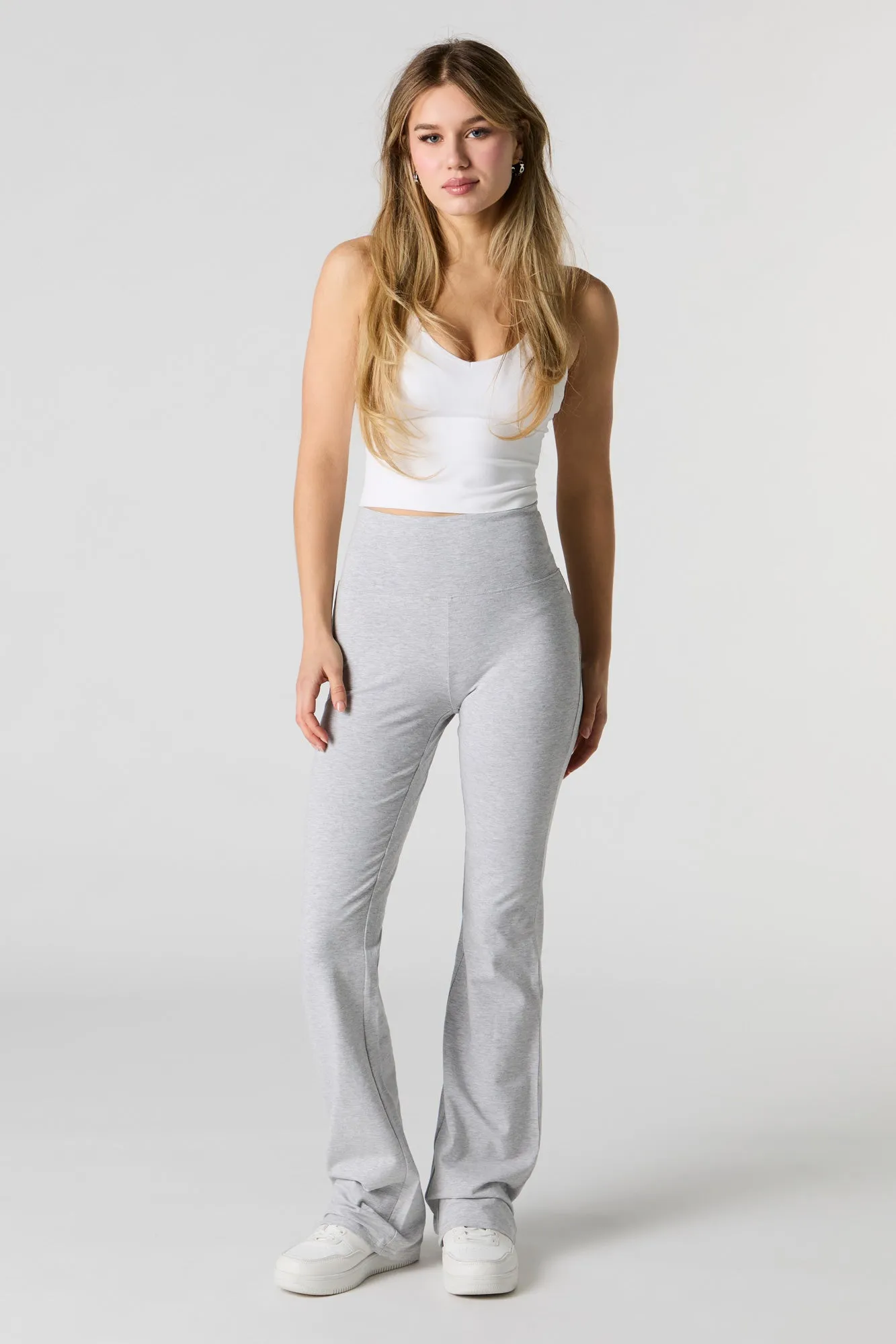 High Rise Flare Legging
