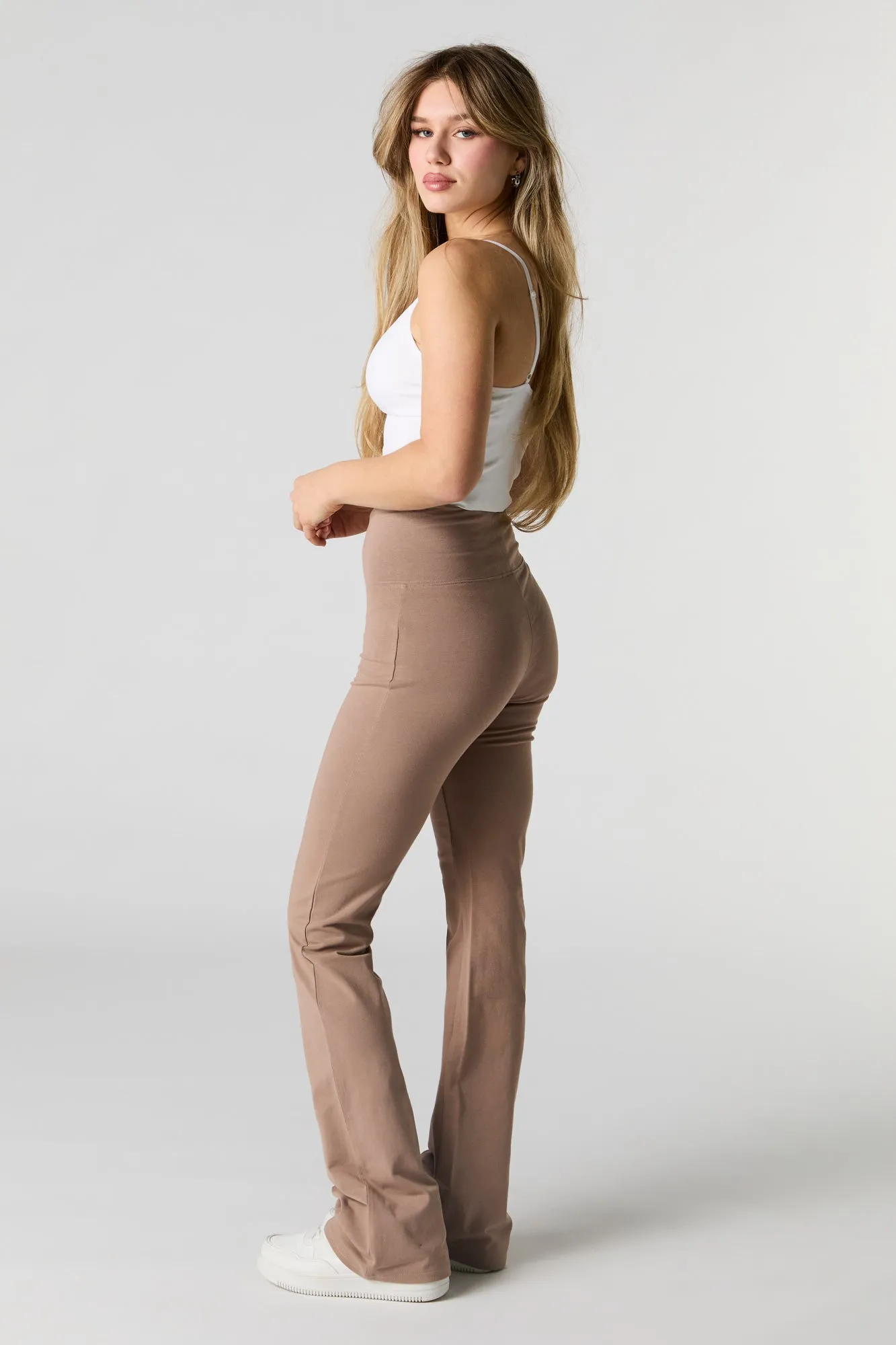 High Rise Flare Legging