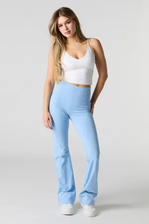 High Rise Flare Legging