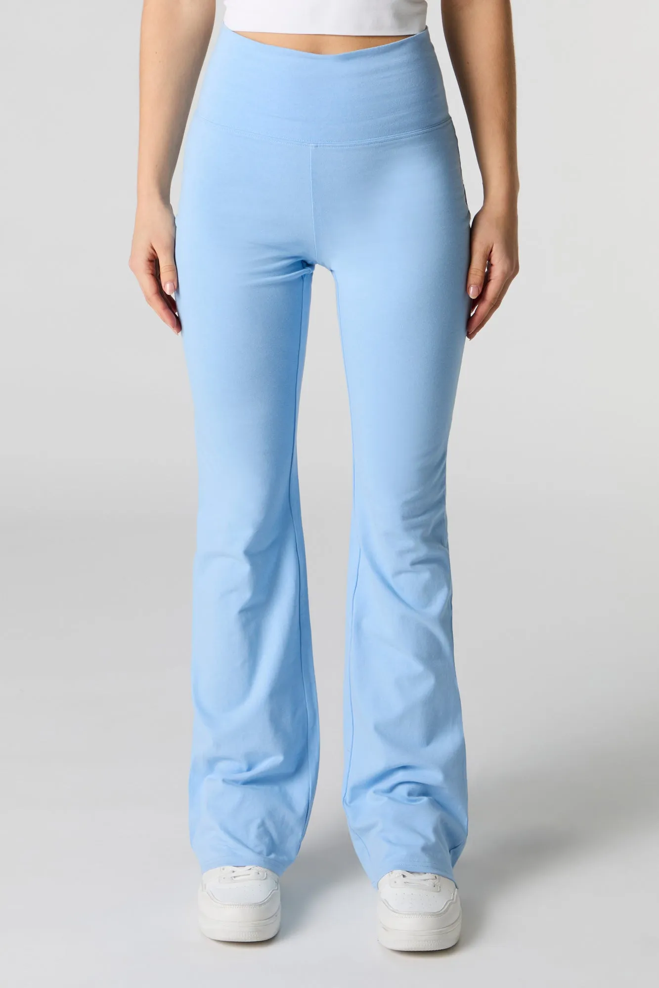 High Rise Flare Legging