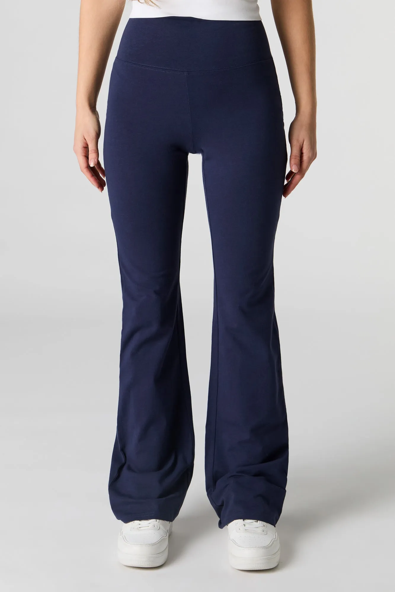 High Rise Flare Legging