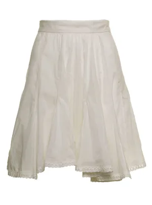 Isabel Marant Asymmetric Mini Skirt