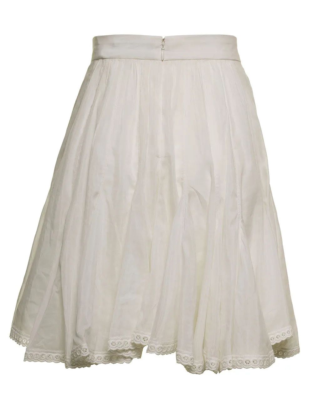 Isabel Marant Asymmetric Mini Skirt
