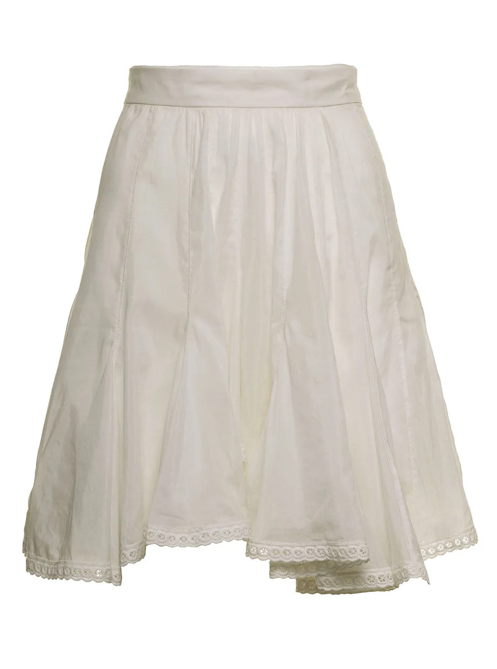 Isabel Marant Asymmetric Mini Skirt