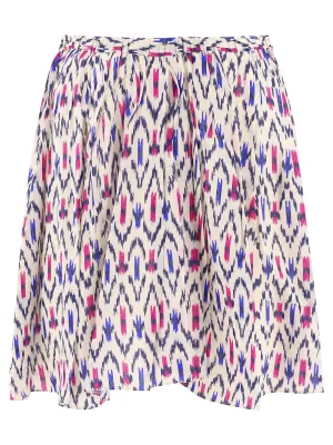 Isabel Marant Étoile Flared Mini Skirt