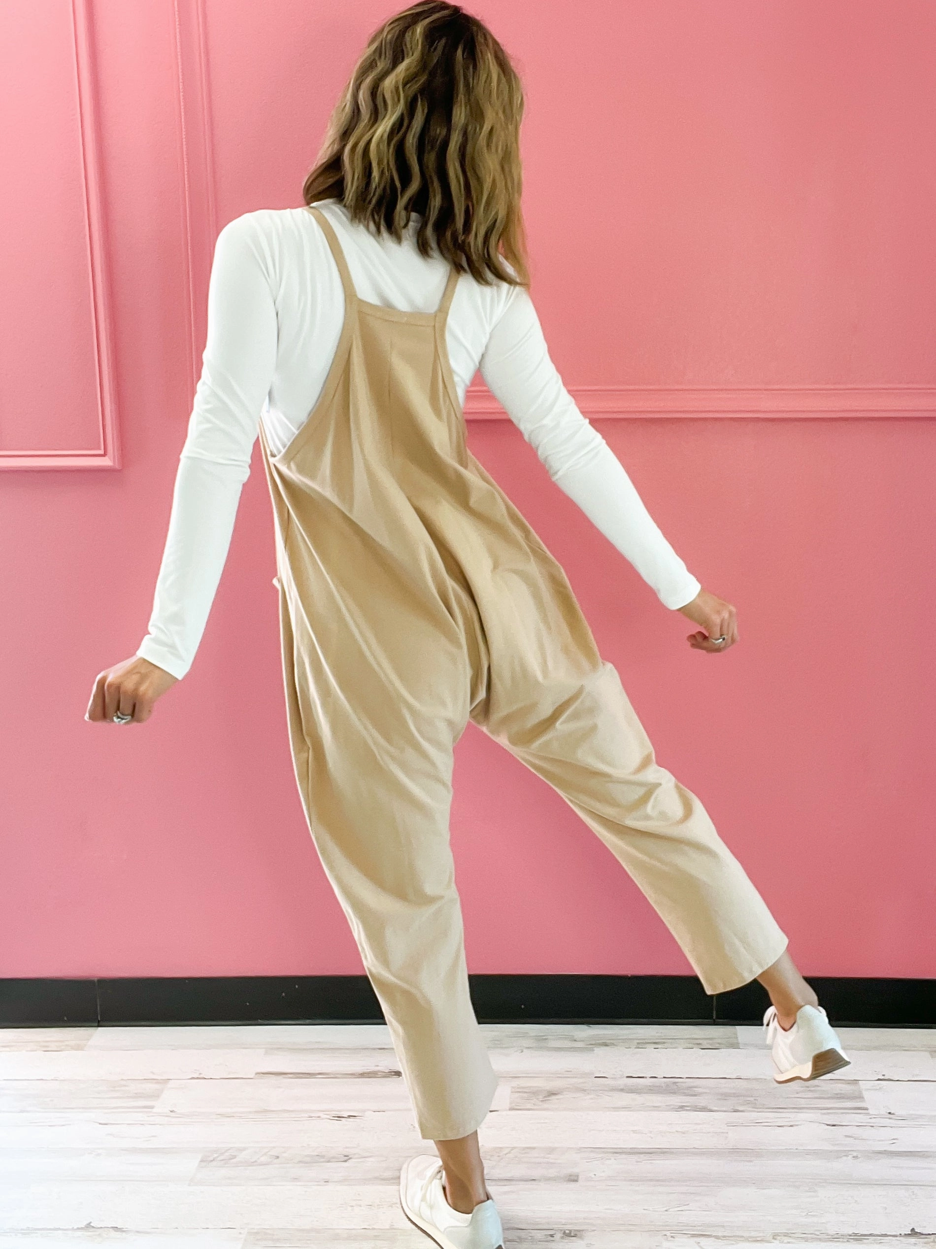 Just Because Solid Jumpsuit
