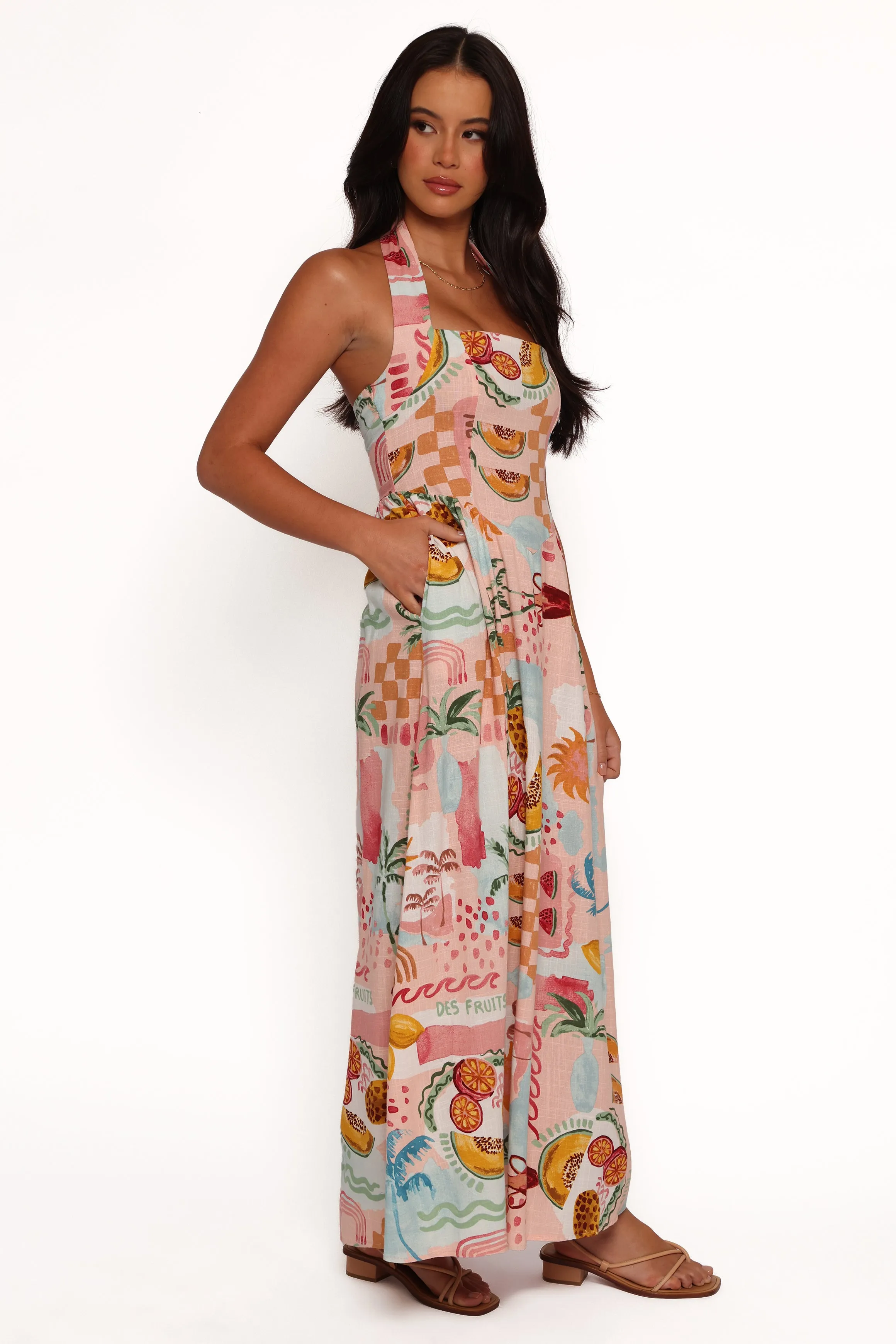 Kiera Midi Dress - Summer Haze