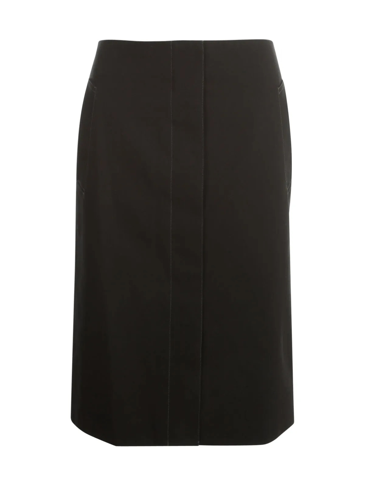 Lemaire Midi A-Line Skirt