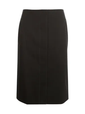 Lemaire Midi A-Line Skirt