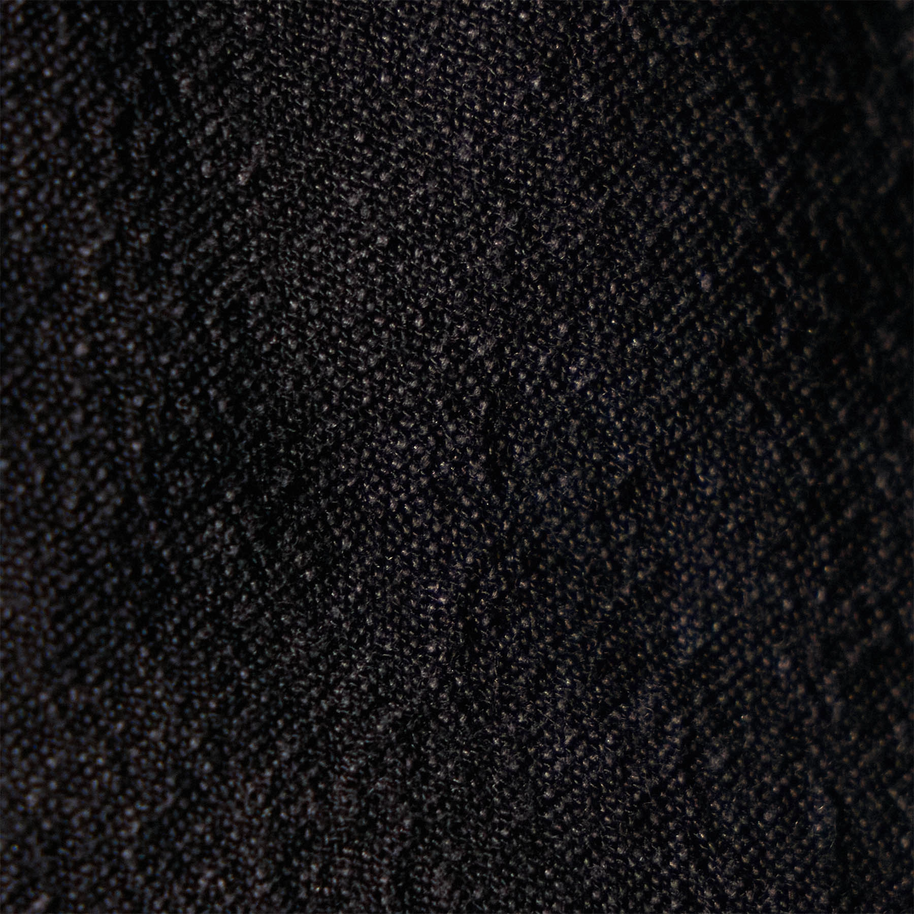 Linen Blend Cargo Jumpsuit - Black