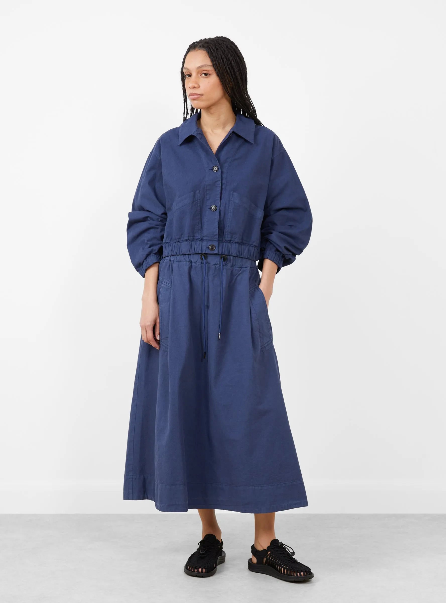 Meadow Skirt Infinity Blue