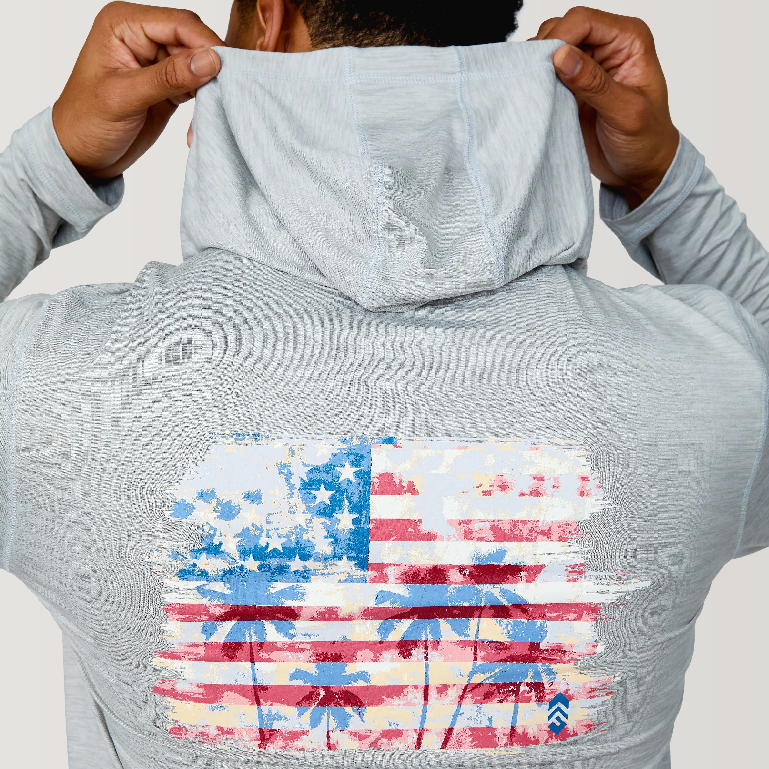 Men's Microtech® Hooded Graphic Sunshirt