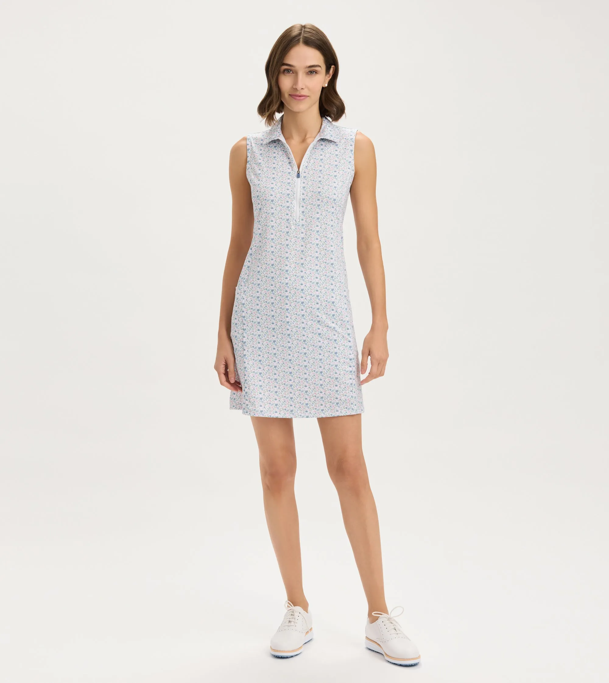 Mini Floral Sport Dress