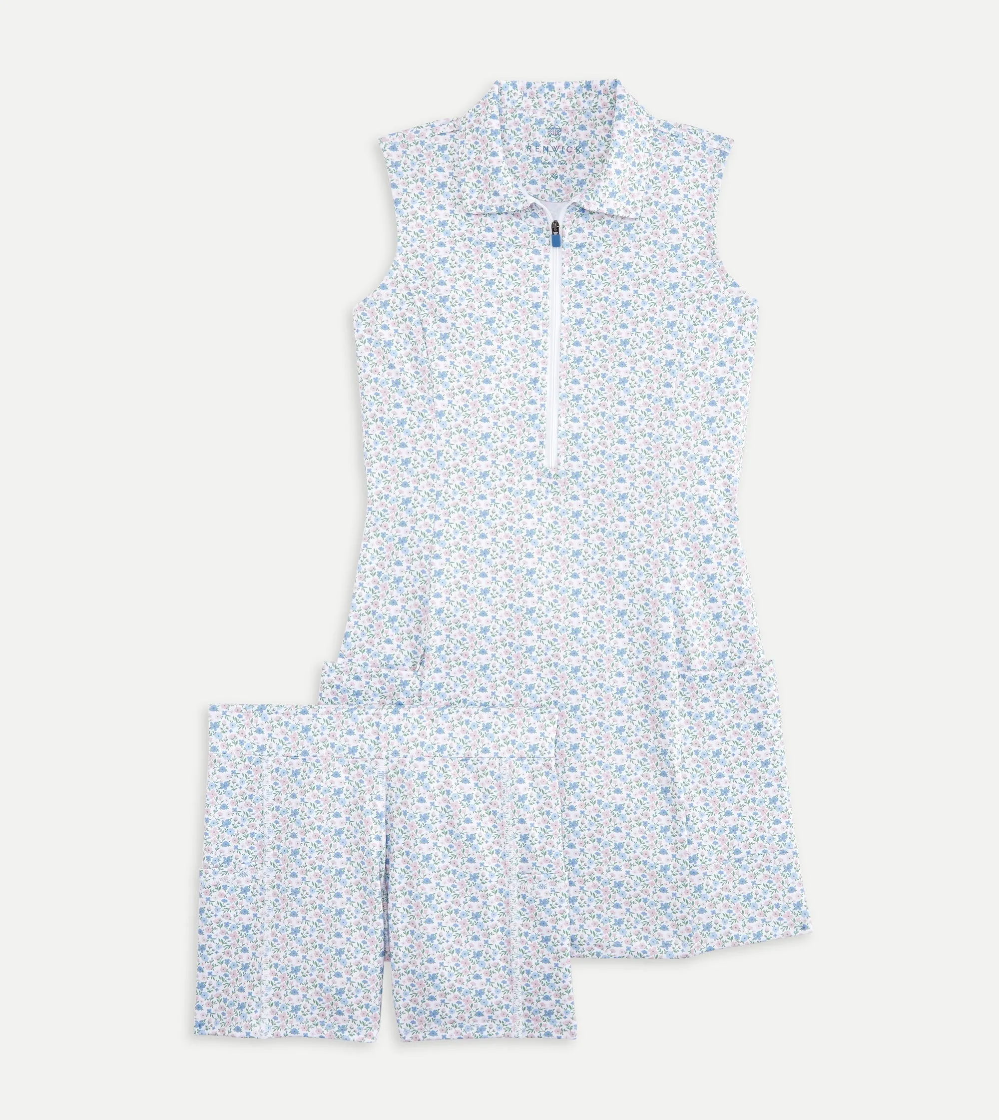 Mini Floral Sport Dress