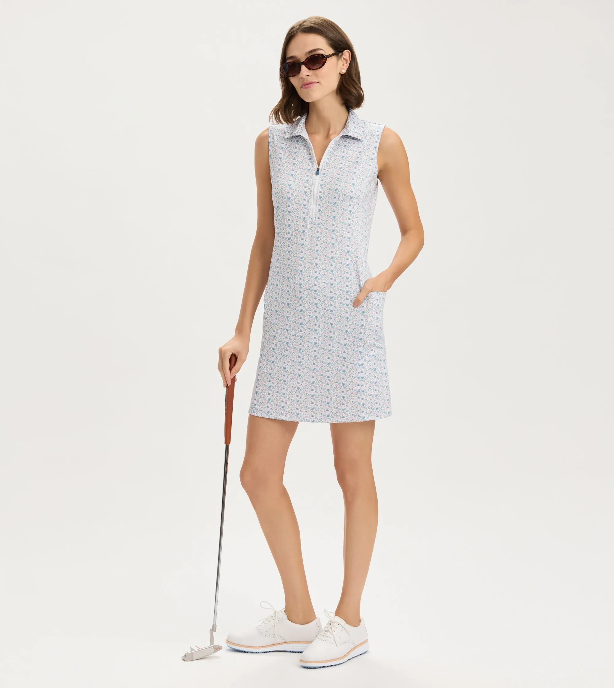 Mini Floral Sport Dress