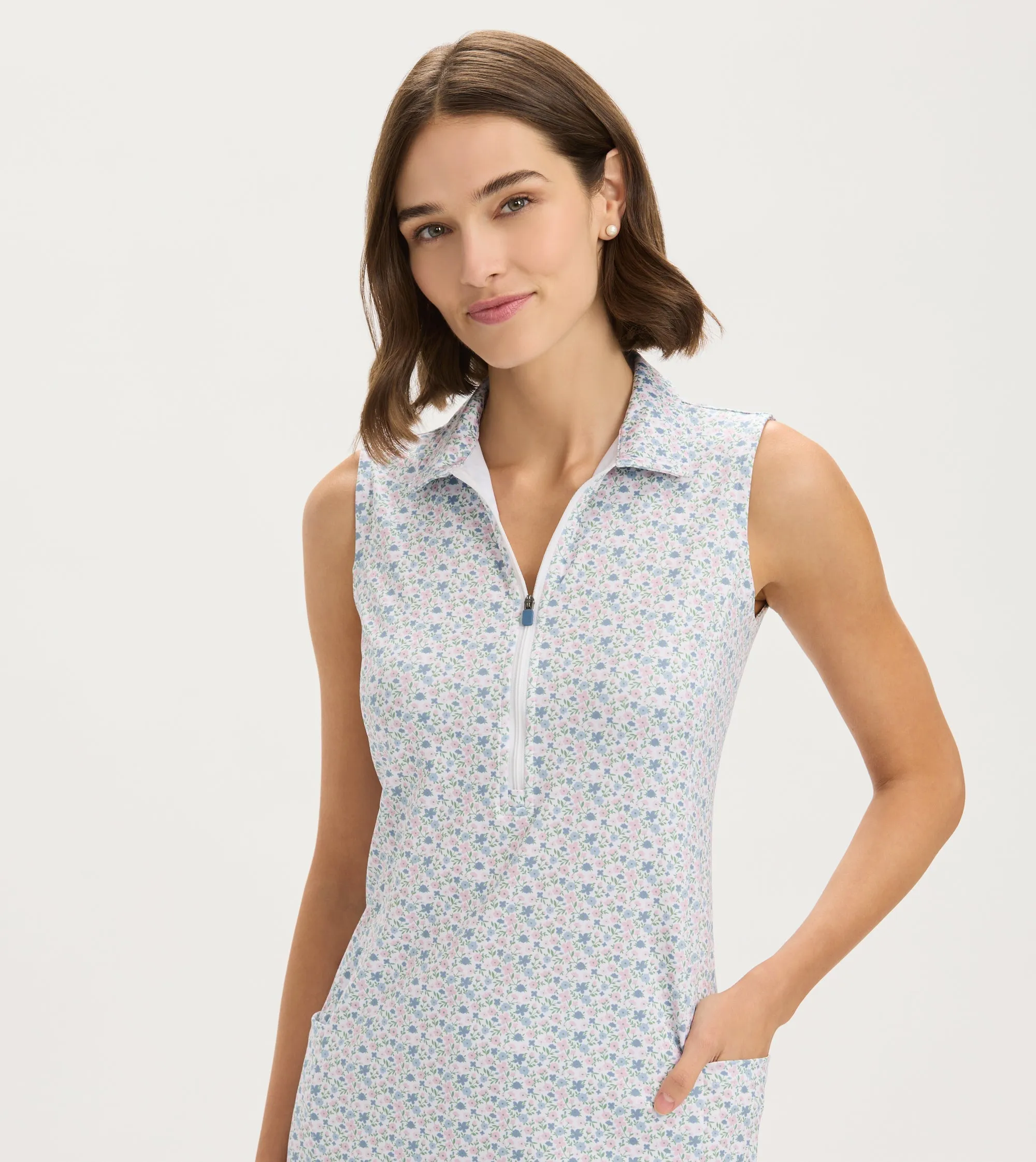 Mini Floral Sport Dress