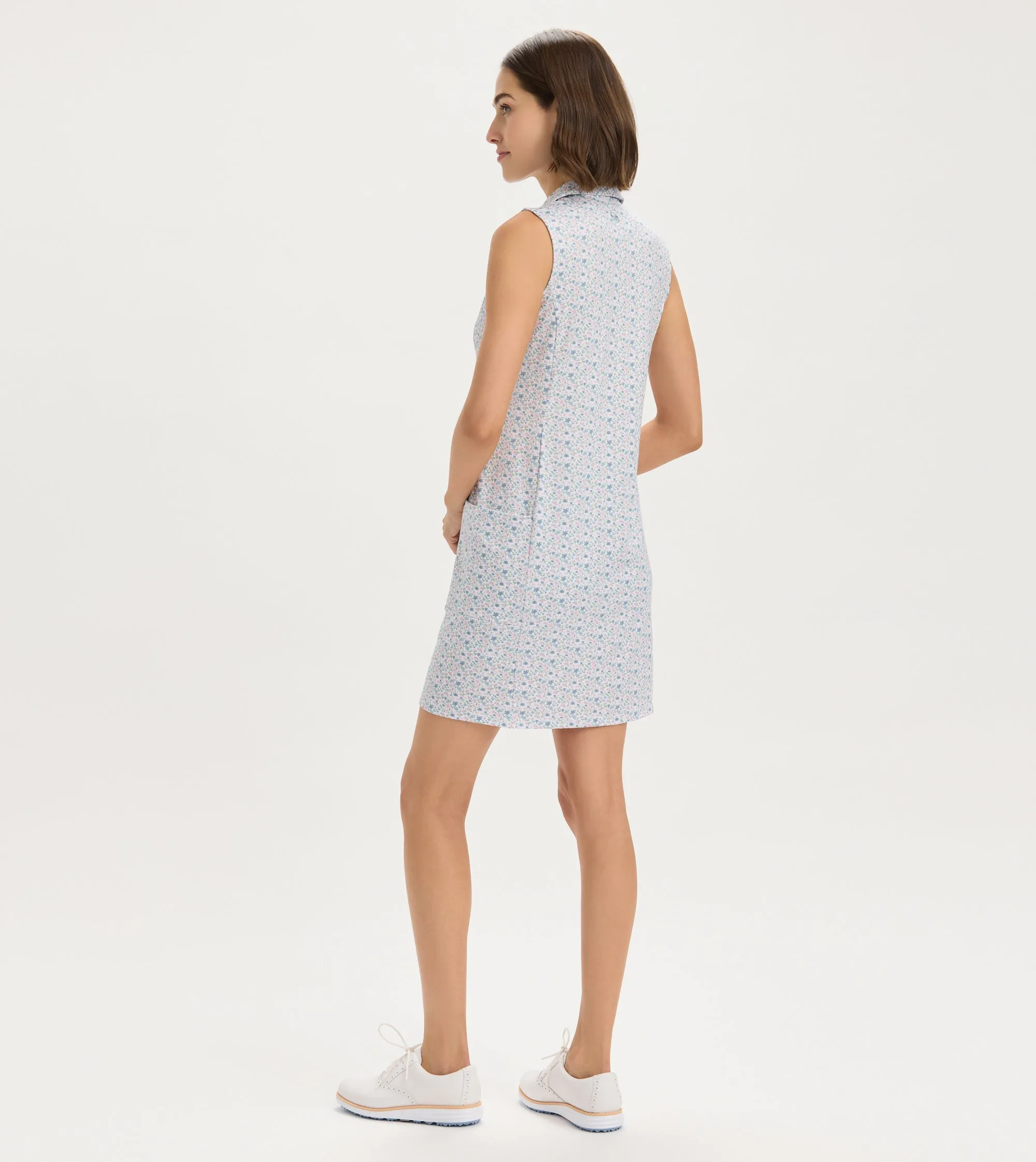 Mini Floral Sport Dress