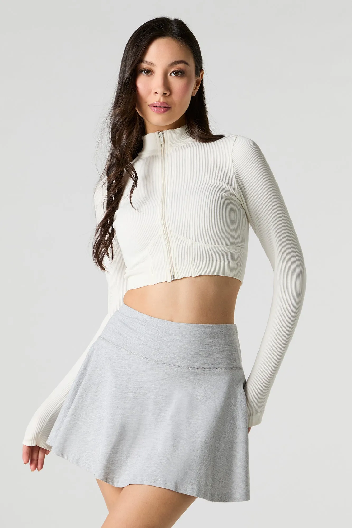 Minijupe-short Active