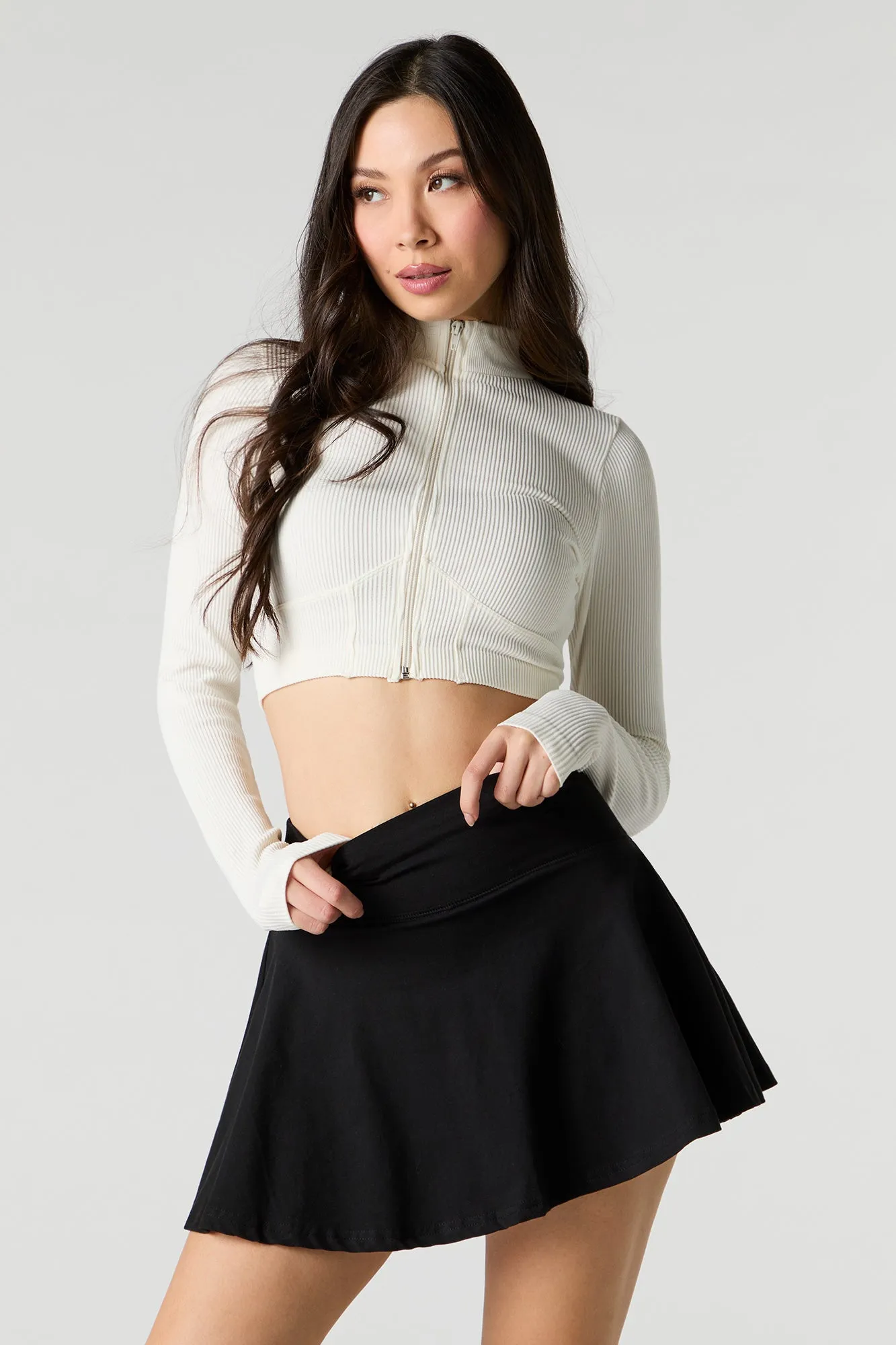 Minijupe-short Active