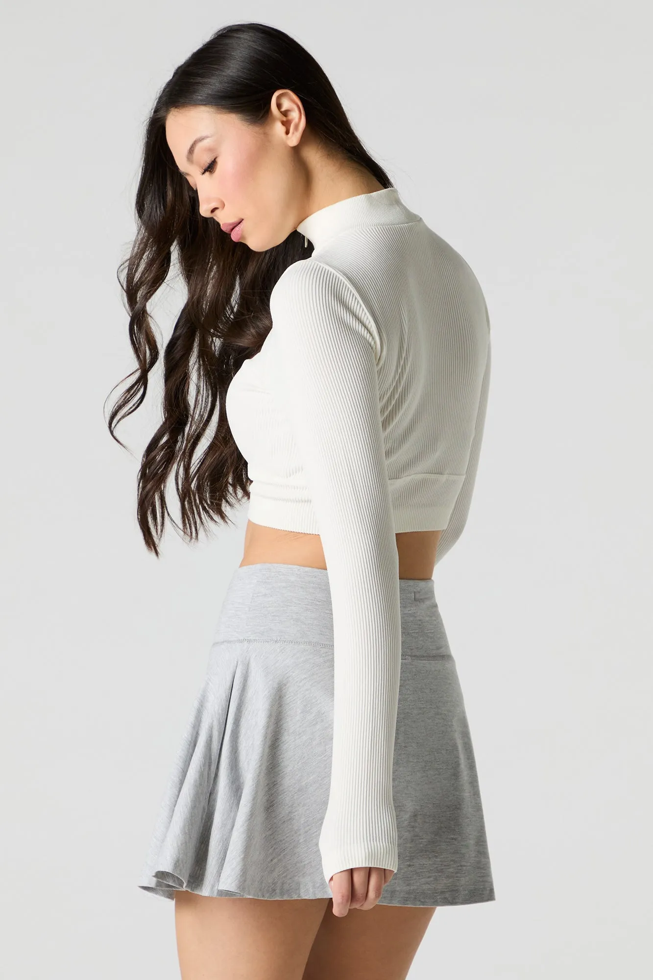 Minijupe-short Active