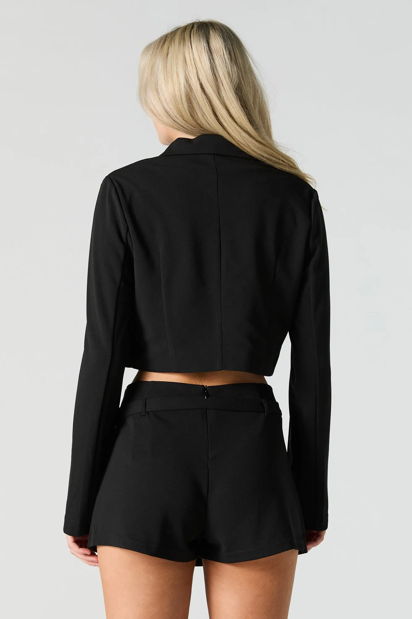Minijupe-short avec ceinture