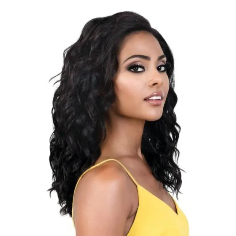 Motown Tress 13x5 Lace Part Invisible Lace Elastic Comfort Band Wig - Rizzo