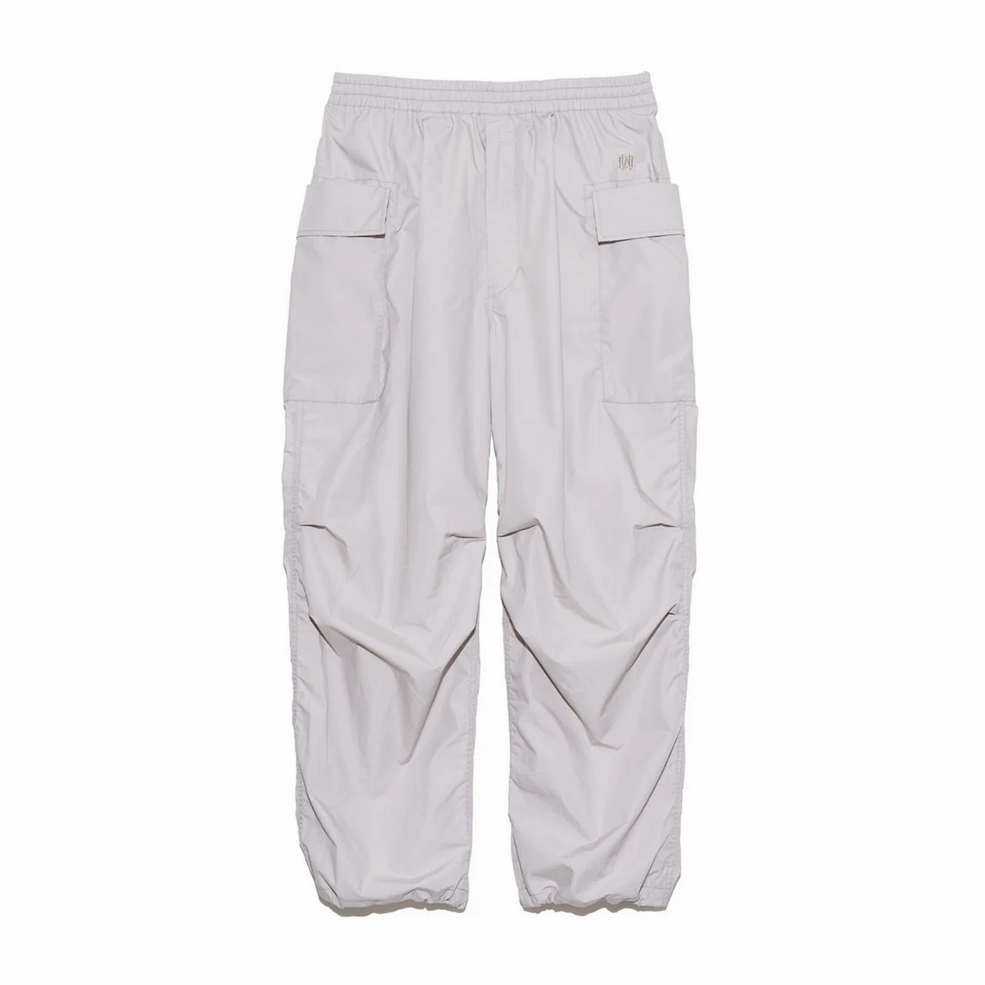 Nanamica Cargo Deck Pants Gray Beige S25SC006U