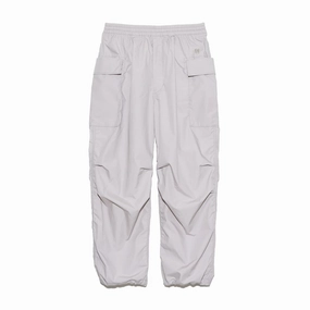 Nanamica Cargo Deck Pants Gray Beige S25SC006U
