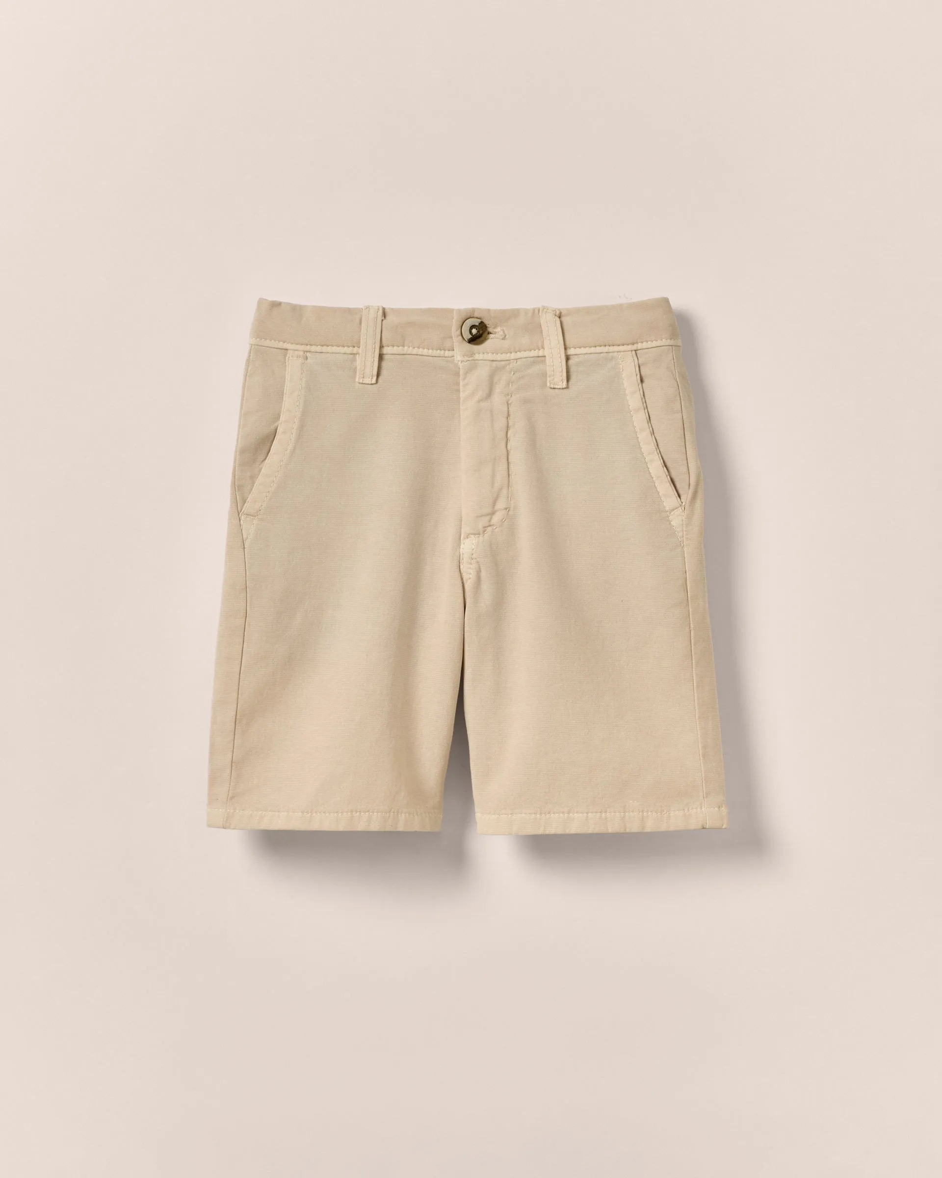 Nassau Cotton Blend Shorts