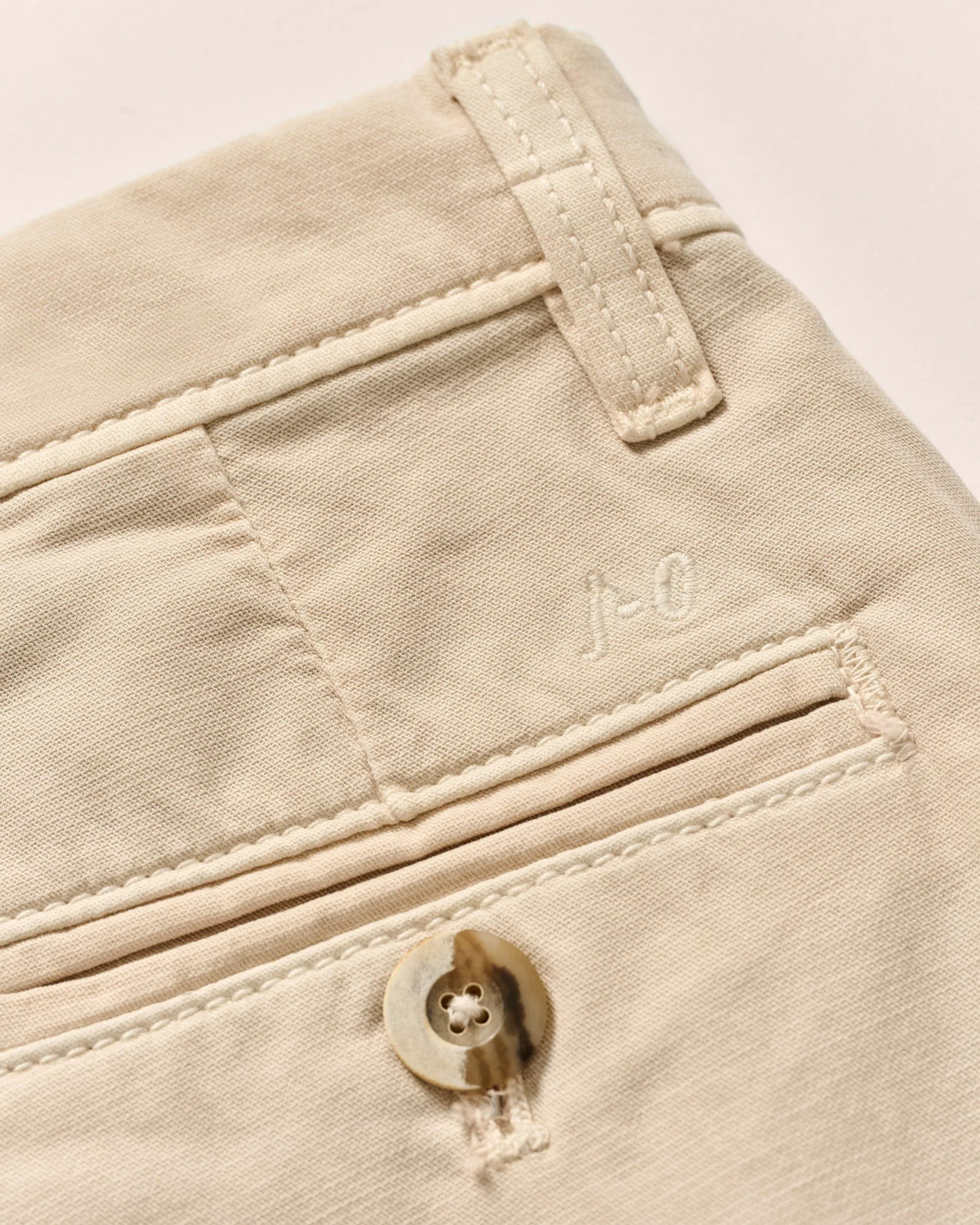 Nassau Cotton Blend Shorts