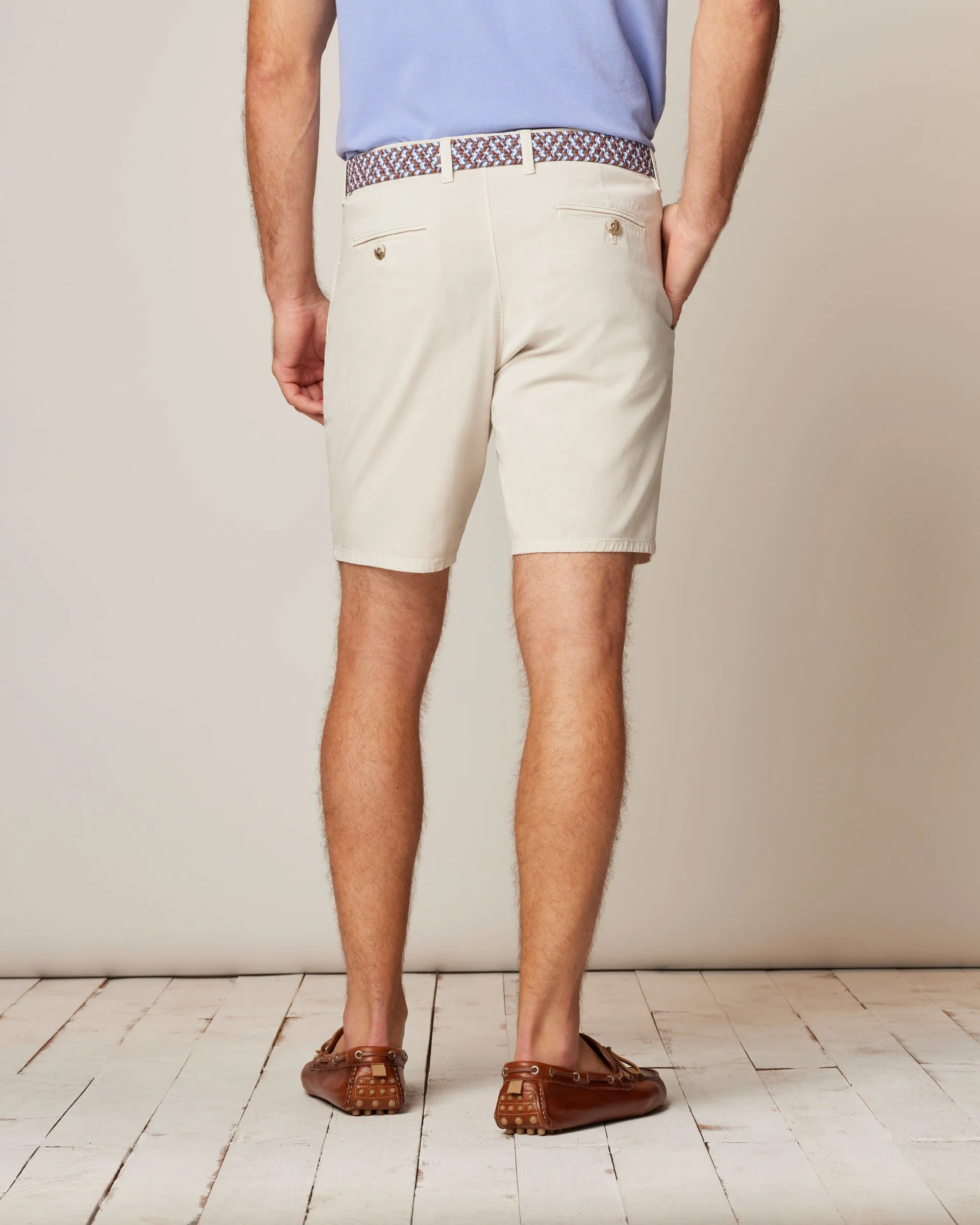 Nassau Cotton Blend Shorts