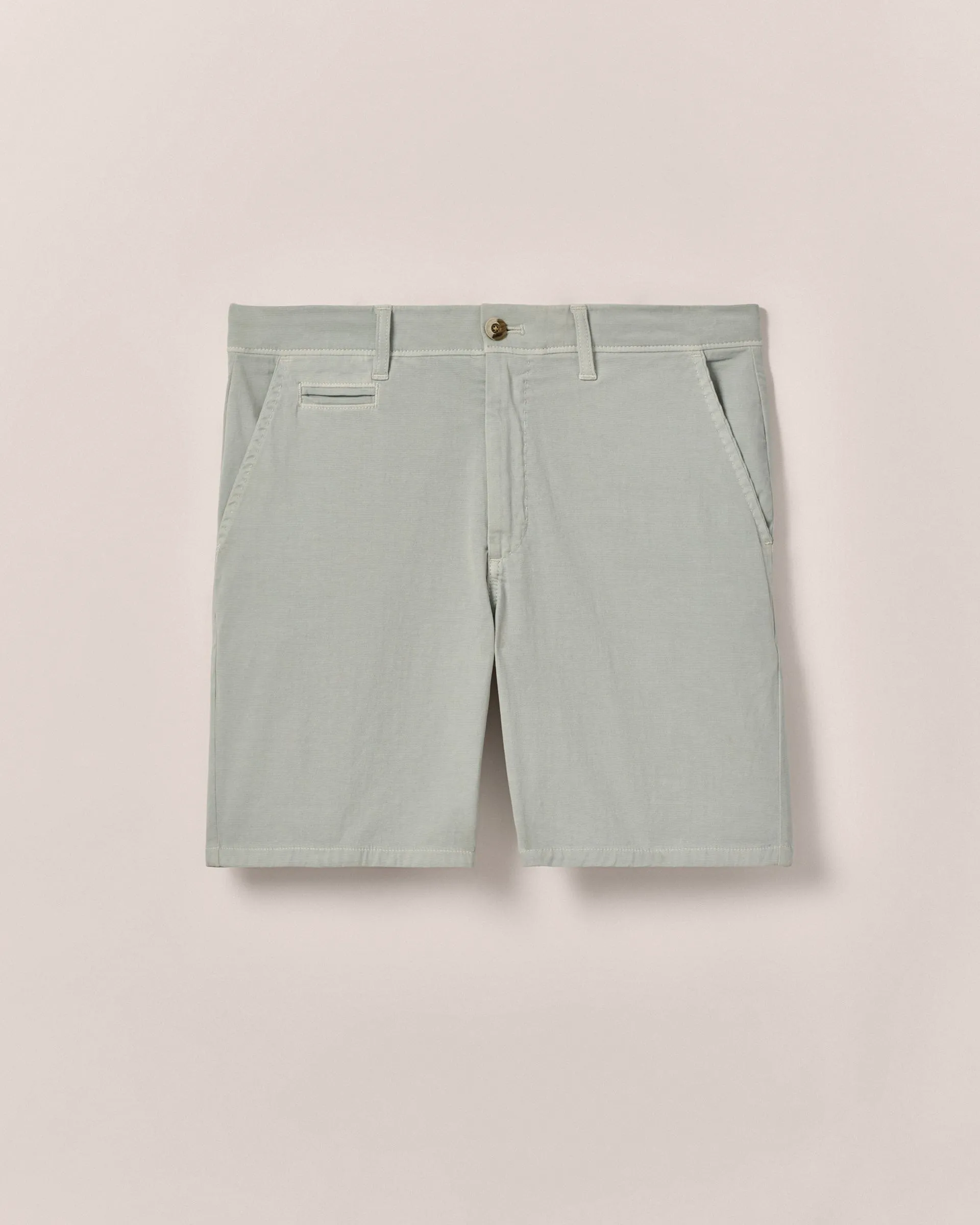 Nassau Cotton Blend Shorts