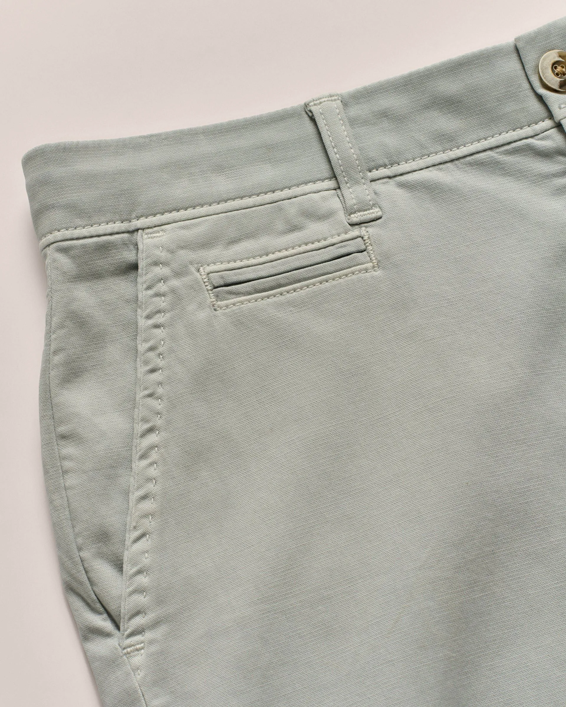 Nassau Cotton Blend Shorts
