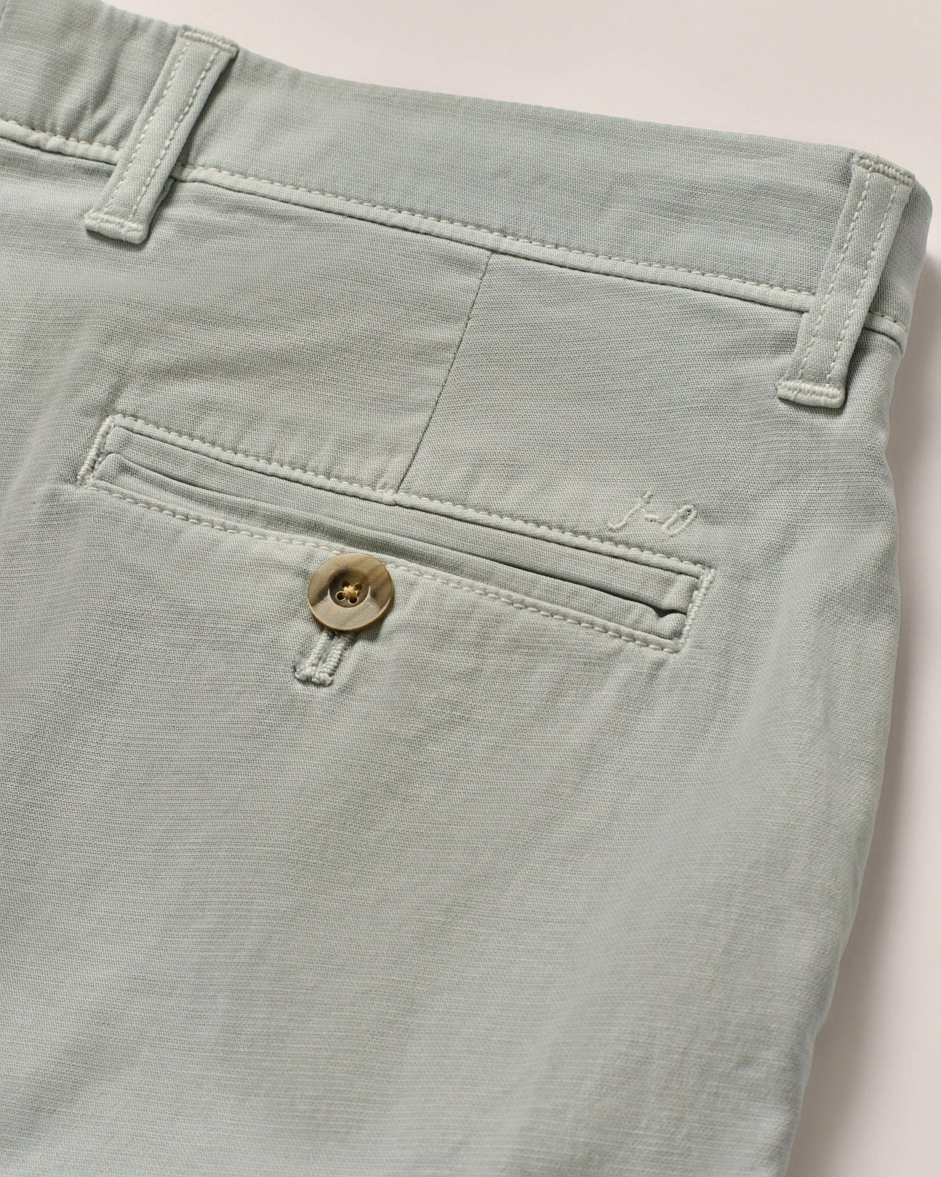 Nassau Cotton Blend Shorts