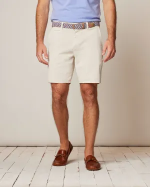 Nassau Cotton Blend Shorts