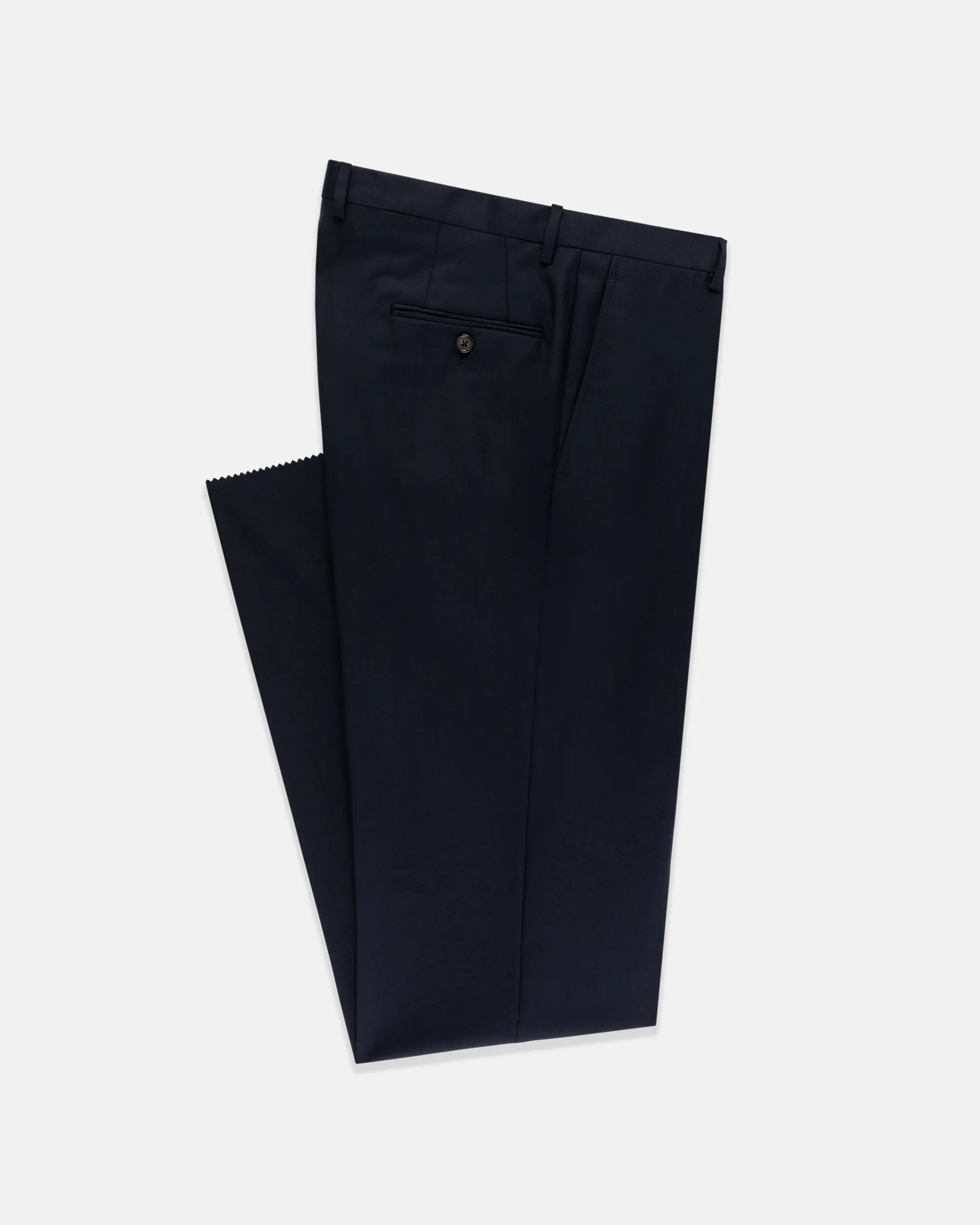 NAVY SOLID SUIT MTO