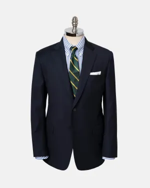 NAVY SOLID SUIT MTO