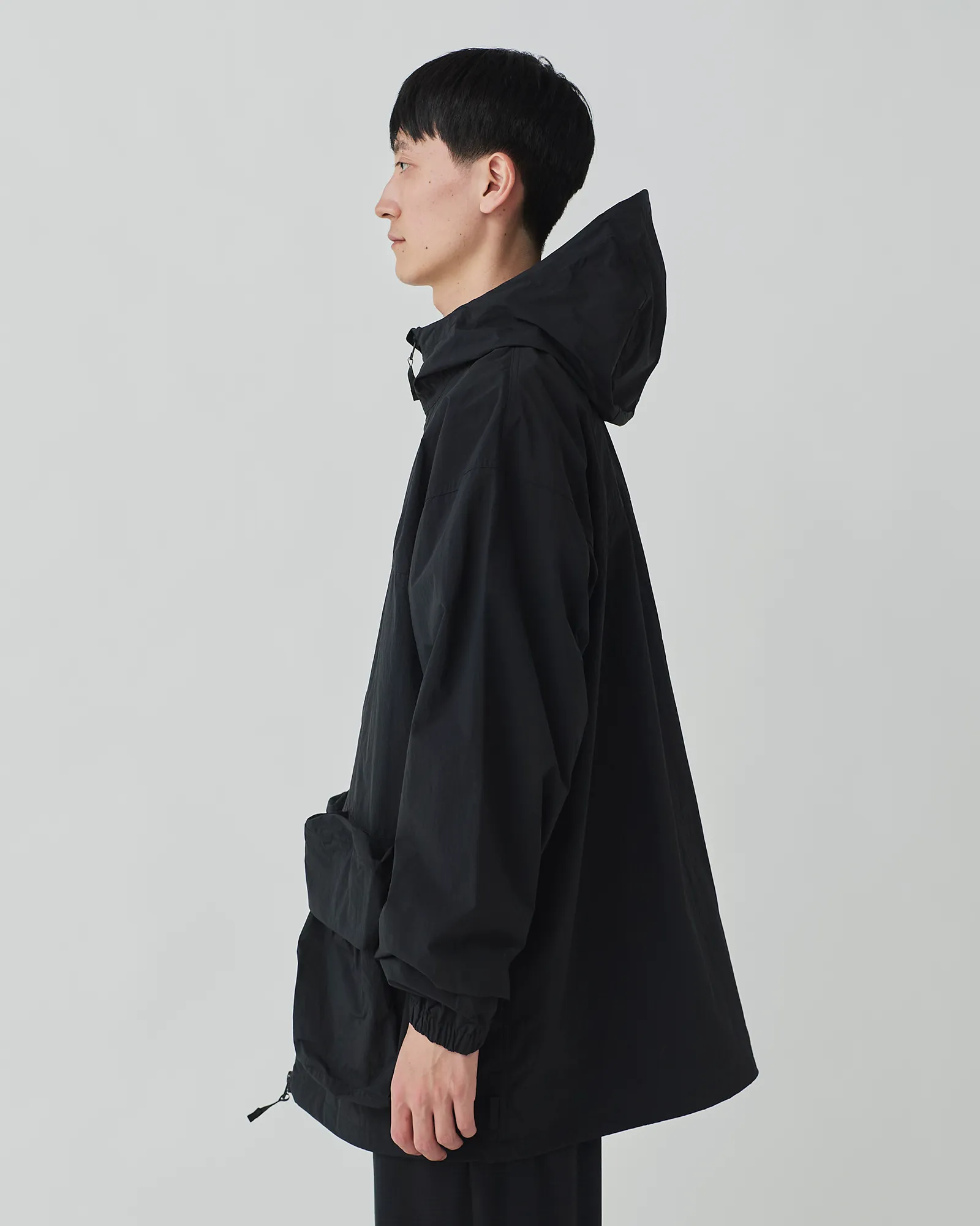 Nylon Tussah Jacket
