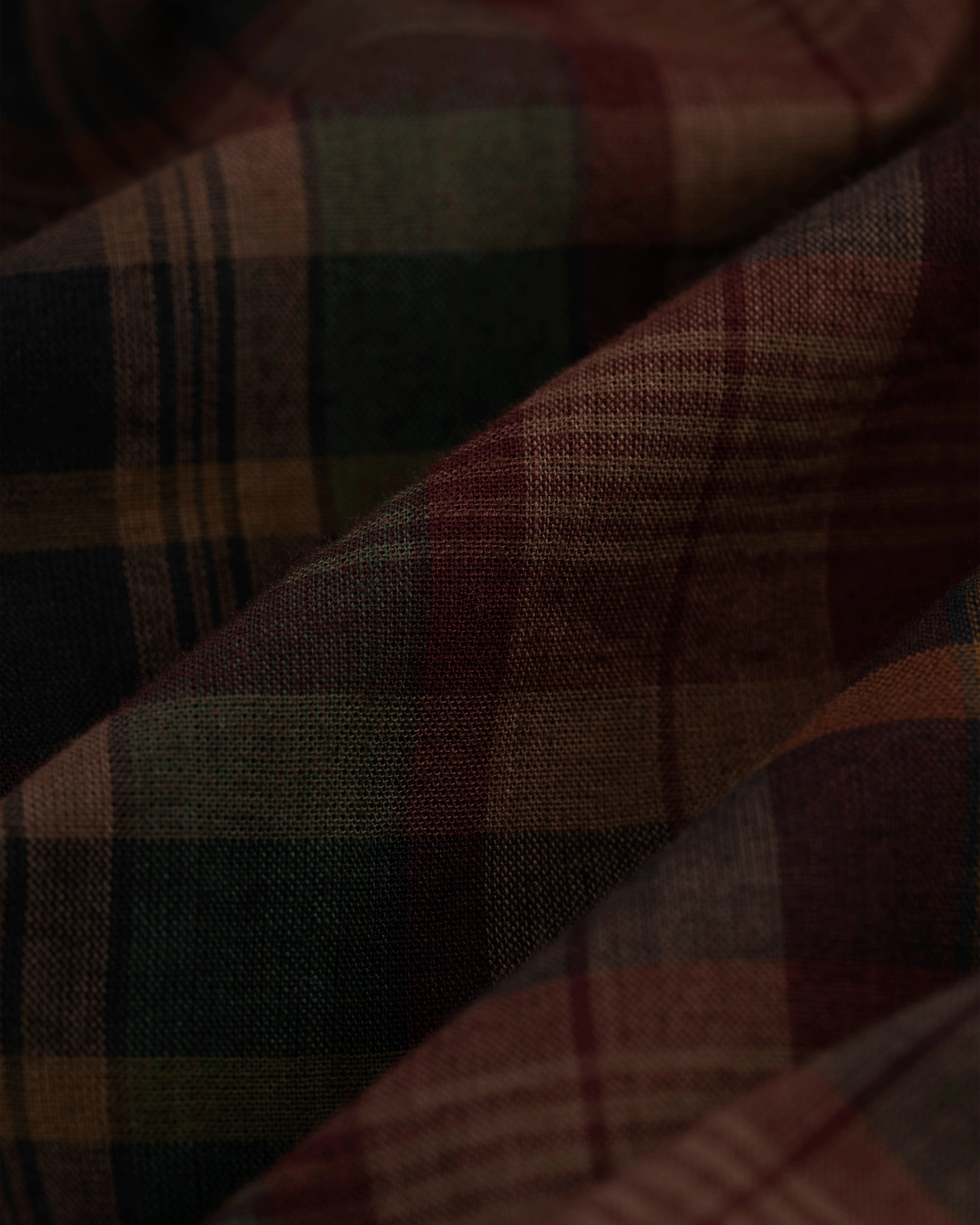 OVERDYED MADRAS PANTS