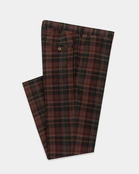 OVERDYED MADRAS PANTS