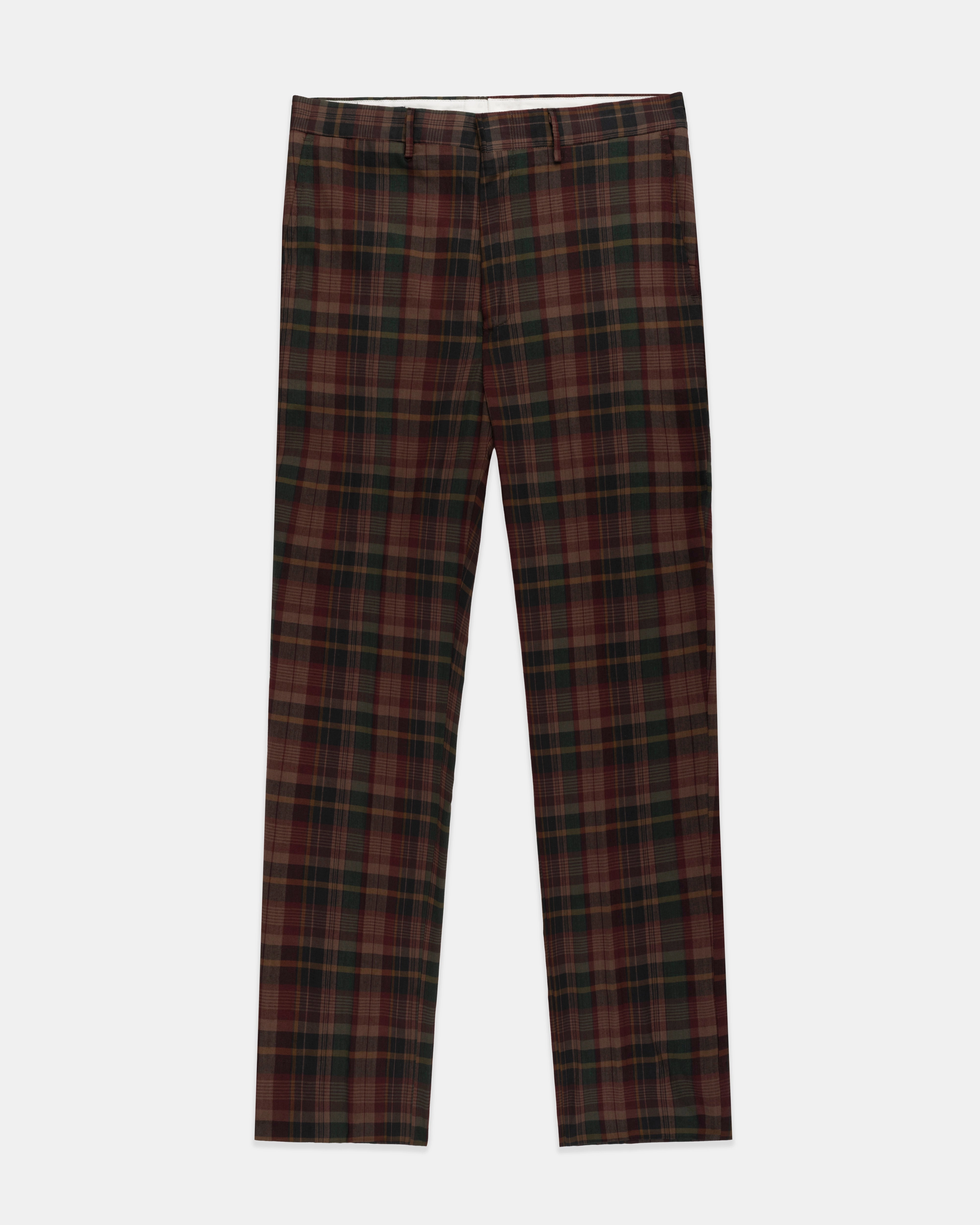 OVERDYED MADRAS PANTS