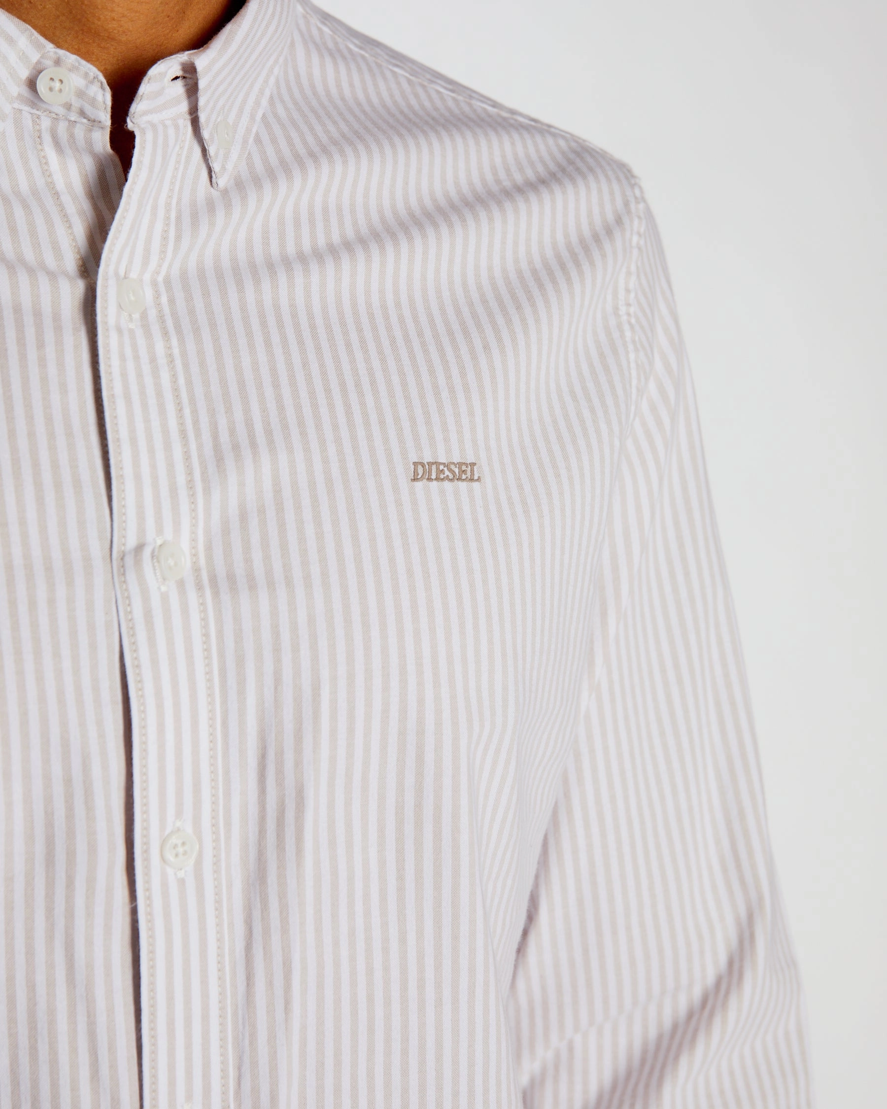 Pax Stripe Shirt Crumb