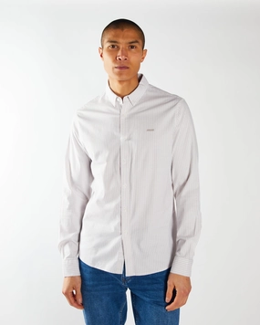 Pax Stripe Shirt Crumb