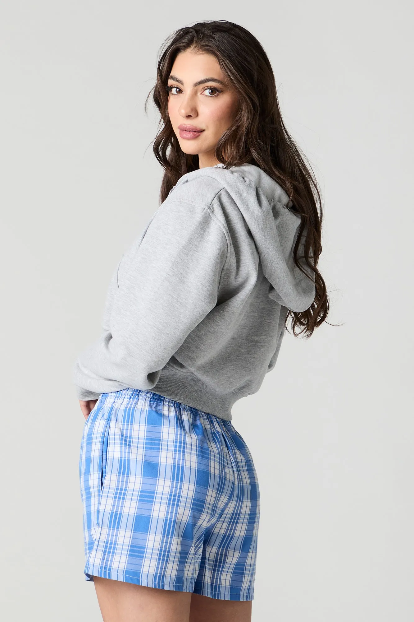 Plaid Boxer Short