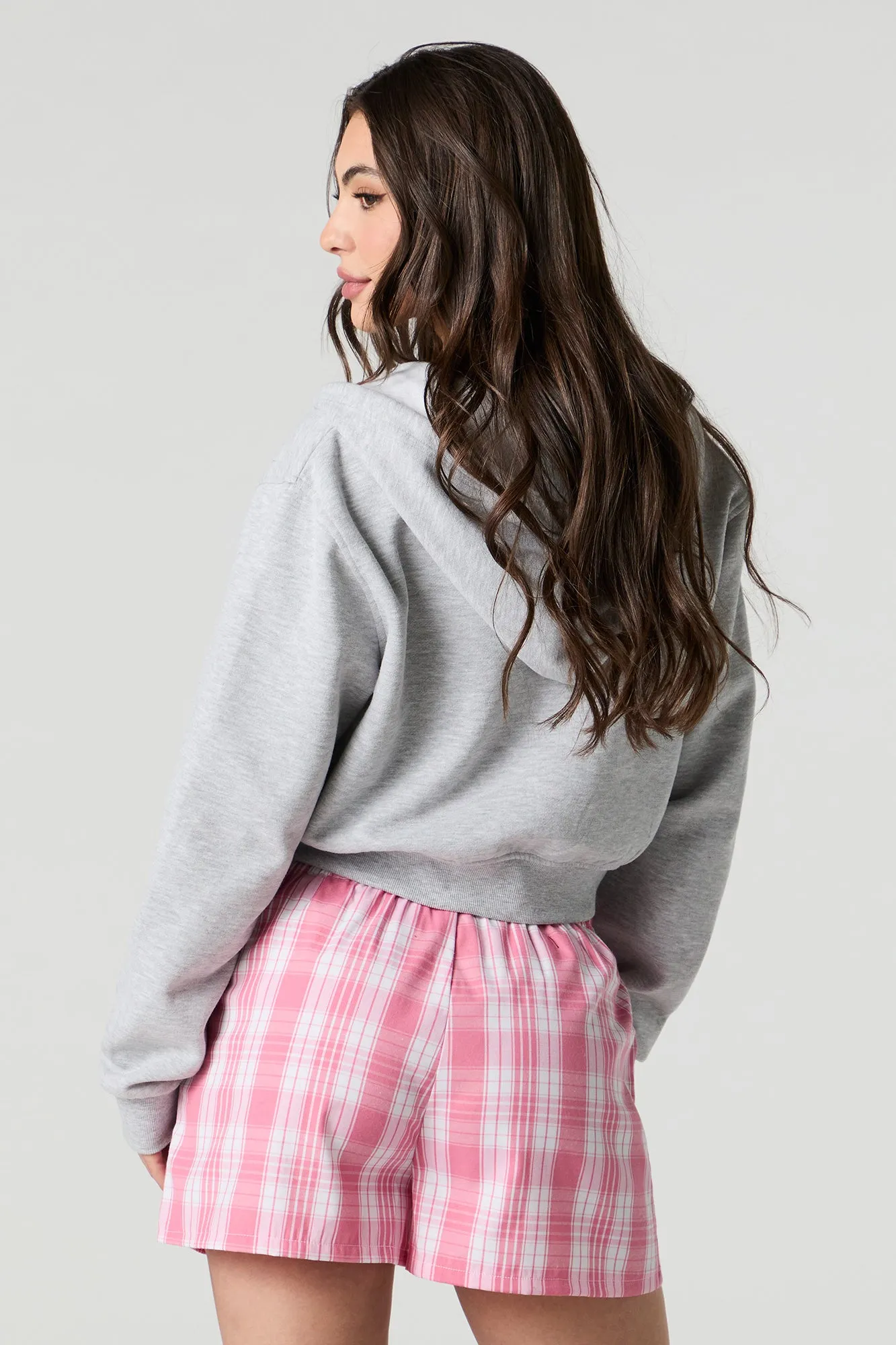 Plaid Boxer Short