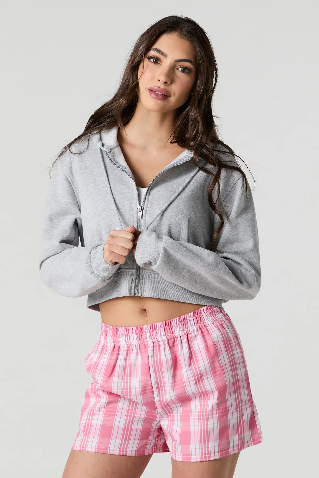 Plaid Boxer Short