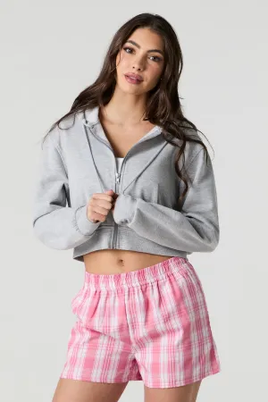 Plaid Boxer Short