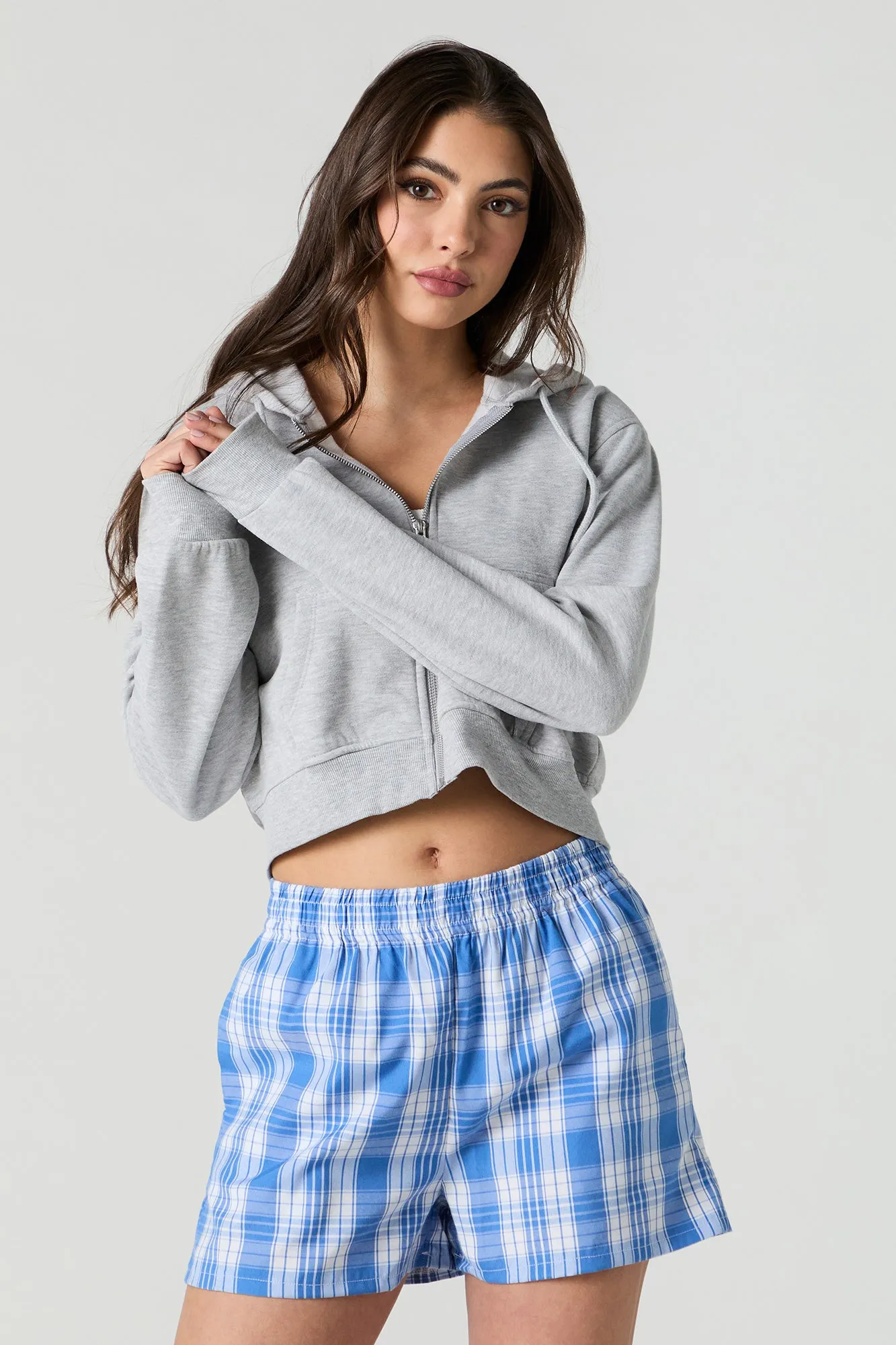Plaid Boxer Short