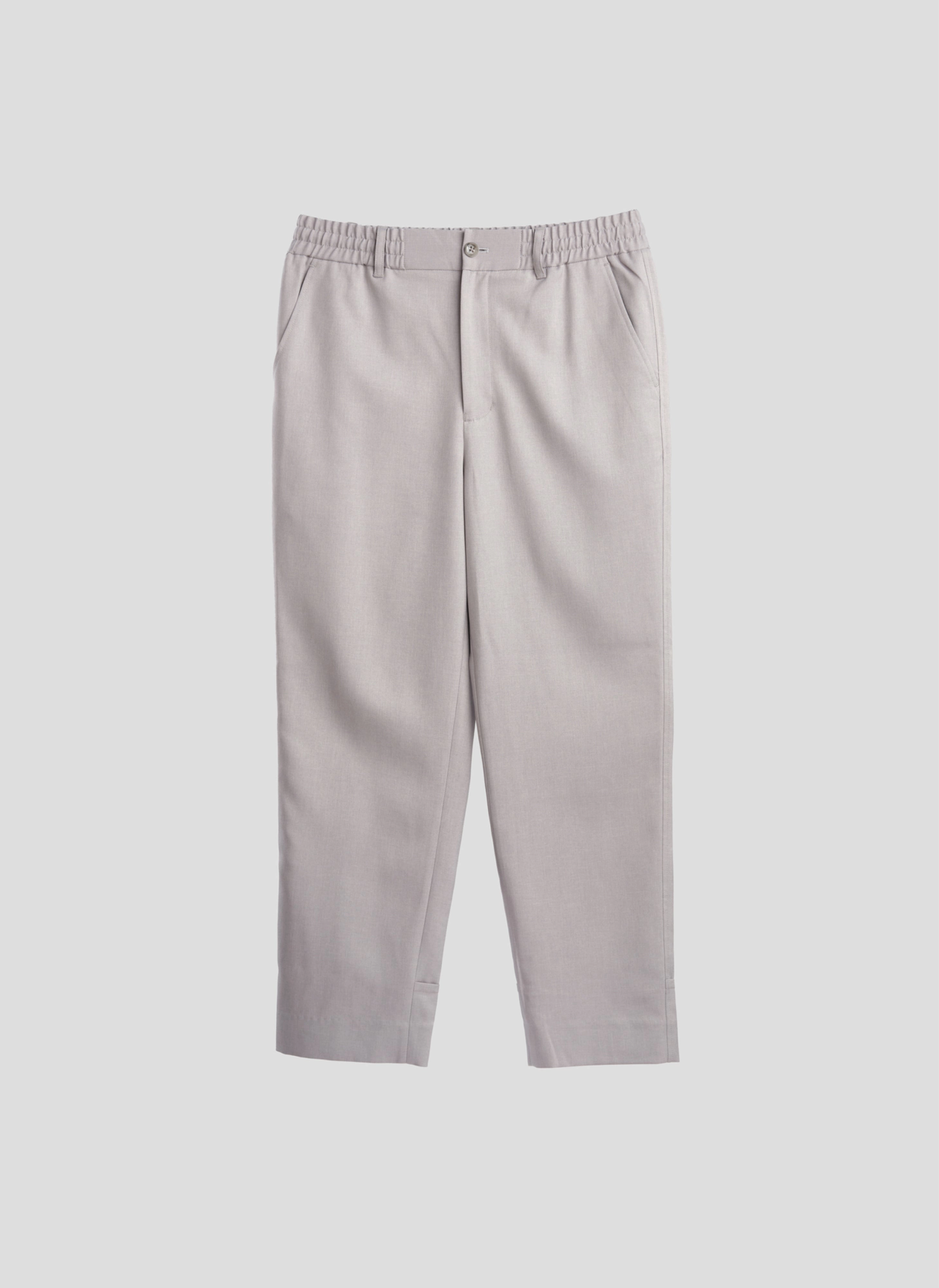 Polyester Regular Length Tapered Pants (P-14)