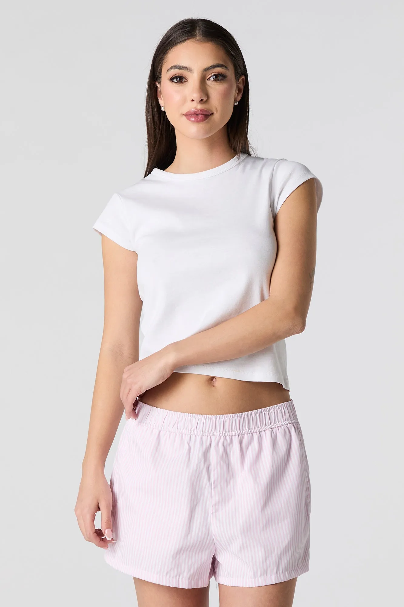 Poplin Boxer Short
